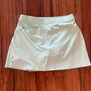 RLX Mint Green Skort